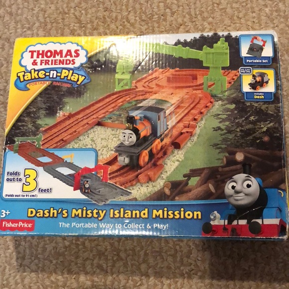 thomas portable train set